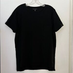Banana Republic Classic Black Short Sleeve Tee